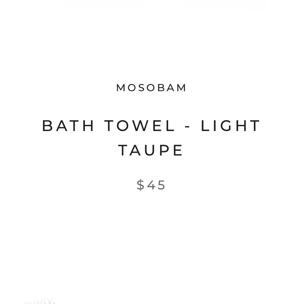 Mosobam with OEKO-TEX Set of 2 Luxury Bamboo Bath Towels